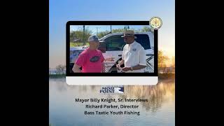 Mayor Billy Knight Sr Interviews Richard Parker about the City of Moss Point MS [upl. by Enovad]