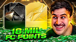 COLOQUEI 18 MIL FC POINTS NO EA FC 25 E REFORÇOS NO TIME DO BANQUETA [upl. by Market424]