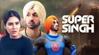 Diljit Dosanjh  Super Singh Full Movie HD  YouTube Release  Sonam Bajwa Pavan Malhotra [upl. by Euqinorev76]