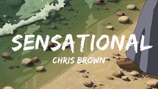 PlayList  Chris Brown  Sensational Lyrics ft Davido amp Lojay  Music Rodgers [upl. by Eatnoid]