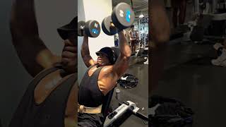 🔥 Master the Overhead Seated Shoulder Press ShoulderWorkout fitnessmotivation gymmotivation [upl. by Allyson]