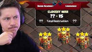 FIRST EVER Double Perfect TH16 LEAGUE MATCH Clash of Clans [upl. by Enirrok]