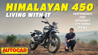 Royal Enfield Himalayan 450 review  Your doubts answered  autocarindia1 [upl. by Tengler]