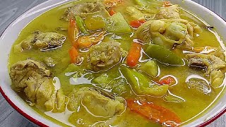 RESEP GARANG ASEM AYAM KUAHNYA SEGER BANGET BIKIN NAGIH [upl. by Frieder]