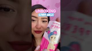 Unboxing SONNY ANGEL 🩵👼🏻🪽 unboxing sonnyangel unboxingtoys unboxingvideo compras [upl. by Nema]