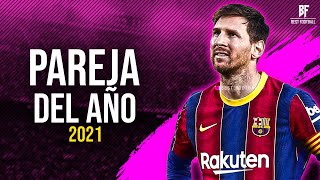 Lionel Messi ● Pareja del Año  Sebastián Yatra amp Myke Towers  2021 HD [upl. by Palocz445]