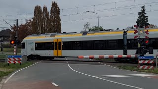 Spoorwegovergang Venlo Grens  Dutch Railroad Crossing [upl. by Aralomo]