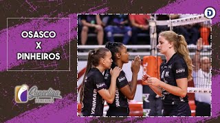 Osasco x Pinheiros  Melhores Momentos  Superliga Feminina 2324 [upl. by Guimar]