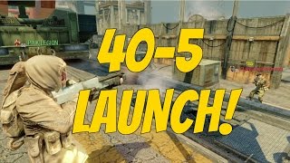 405 On LAUNCH AK 74u Wizard  Black Ops 1 Gameplay [upl. by Casavant]