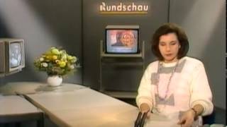 Bayerisches Fernsehen  Rundschau Intro 1991 [upl. by Doi]