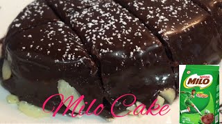 Steam Milo CakeOnly 3 Ingredients NeededSuper Moist Inside [upl. by Iluj401]