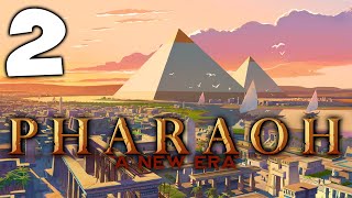 CITY OF THE GODS Pharaoh A New Era  Campaign Gameplay 2 [upl. by Lamaaj445]