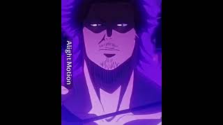 Yami Black Clover Vs Gojo Jujutsu Kaisen edit [upl. by Milewski249]