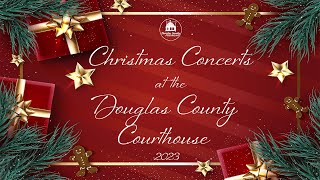 Christmas Concerts at the Courthouse  Brighten Academy [upl. by Enajyram]