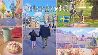 Kristianstad City Walk  SWEDEN  September 2024 [upl. by Dorotea]