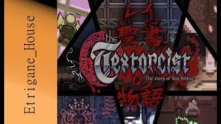 PC The Textorcist The Story of Ray Bibbia  LExorciste en mode bullet hell [upl. by Ysus]