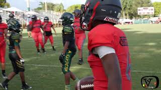 WEST PINES PANTHERS VS PLANTATION WILDCATS 12U 2018 [upl. by Anuska]