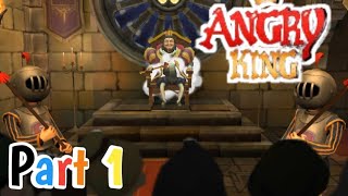 Angry King Pranks👑💖  HK GAMER [upl. by Rodrich]