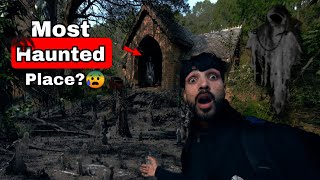 Visiting himachals most haunted😱 place DAGSHAI GRAVEYARD 1st MOTOVLOGLING trending motovlog [upl. by Phira]