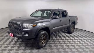 2023 Toyota Tacoma 4WD Trail Edition A13218 Eagan Cottage Grove Mendota Heights Saint Paul Wood [upl. by Ahsinej]