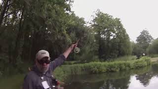 65  Summer Fishing at Rockbourne Trout Fishery [upl. by Pride901]