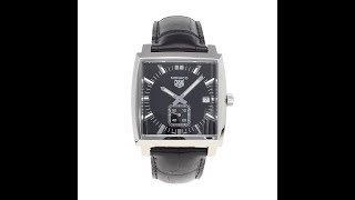 Tag Heuer Monaco Pre Owned Watch Ref WAW131A [upl. by Inaej]