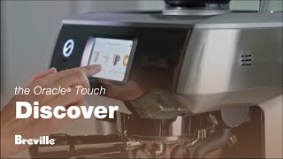 The Oracle® Touch  Swipe select and enjoy your coffee favorites  Breville USA [upl. by Winchell564]