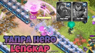 War tanpa hero Lengkap TH1214 Clash of clans [upl. by Vivianne895]