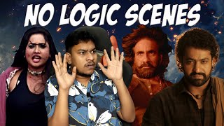 அவன் செத்துட்டான்டா😱😱 Indian Movies No Logic Scenes Troll  BhojpuriTelugu Tamil [upl. by Tnecnev]