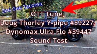 2013 Tacoma exhaust sound and acceleration [upl. by Hennahane278]