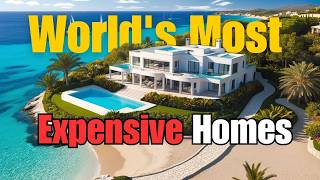 Worlds Top 10 Most Expensive Homes Expensive House Facts Tea 20 [upl. by Dunson]