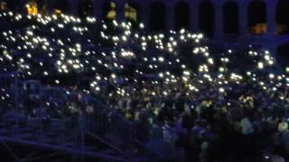 2cellos  With or without you Arena Pula [upl. by Kcirdneked53]