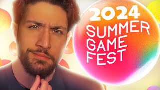 Summer Game Fest 2024  THE FULL REACTION [upl. by Hilarius]