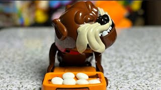 Mad Dog beware dont get his favorite Menstos Candies ASMR 😁 funnytoy asmr toys [upl. by Michi]