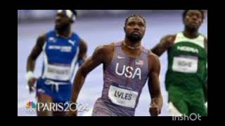 noah lyles 100m video [upl. by Ponton]