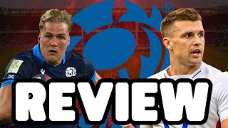 Scotland v England  Six Nations 2024  REVIEW [upl. by Stoat]