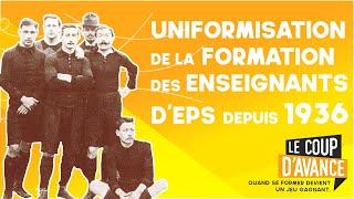 CONFÉRENCE  L’apparente uniformisation de la formation des enseignants d’EPS depuis 1936 [upl. by Maltzman829]