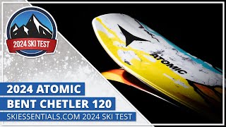 2024 Atomic Bent Chetler 120  SkiEssentialscom Ski Test [upl. by Toolis883]