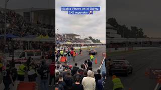 Nicolas Viturro con su Gol 4x4 en el Galvez 🚀🏁🔥 picadas galvez vw 4x4 turbo dragrace drag [upl. by Yasmar47]