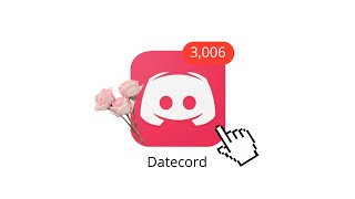 if Discord was a dating app [upl. by Batchelor]