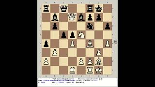 Vidit Santosh Gujrathi vs Grischuk Alexander  CrunchLab Masters Div 2 W 2024 chess com R5 2 [upl. by Yssirc134]