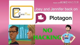 Plotagon Tutorial How To Get the JoeyJennifer Voices BACK Most Viewed Video [upl. by Essej647]