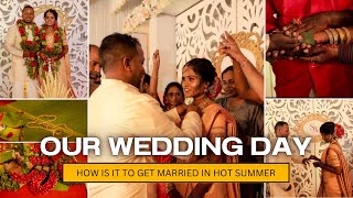 WEDDING HD  Kerala Hindu Wedding  Summer Wedding at Record Temperature [upl. by Asiek]