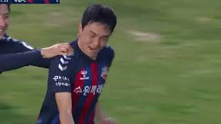 Suwon FC VS Gangwon FC K League Play OFF All Goals pratamaarhan suwonfc [upl. by Eulalia]