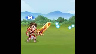 Hero Wars shorts  Hero Games  Level 172 [upl. by Onitnatsnoc]