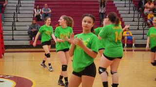 Middle School Volleyball Tournament 2017 [upl. by Orten]