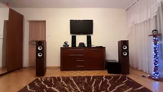 Taga Harmony HTA 25B kolumny Pylon Pearl25 Sub STX S 200N WIIM MINI TIDAL jakość HiFi [upl. by Miguela]