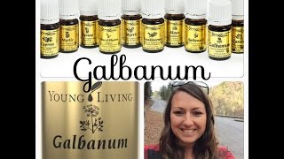 Galbanum  Ancient Oils of Scripture  Young Living  Elizabeth Medero [upl. by Anaili758]