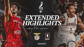 SL Benfica v Bertram Derthona Basket  Full Game Highlights  BasketballCL 202425 [upl. by Eldoree]