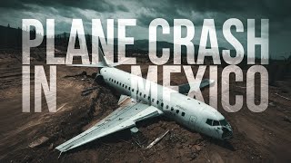 13 Killed In Private Jet Crash In Mexico planecrashes [upl. by Irelav]